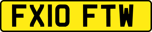 FX10FTW