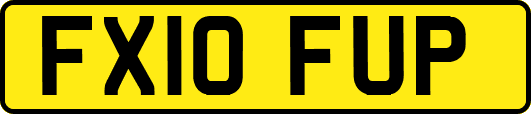 FX10FUP