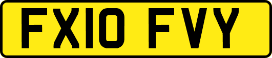 FX10FVY
