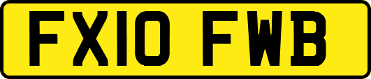 FX10FWB