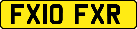FX10FXR