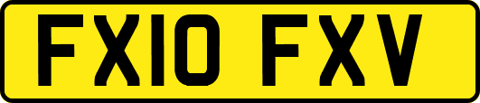 FX10FXV