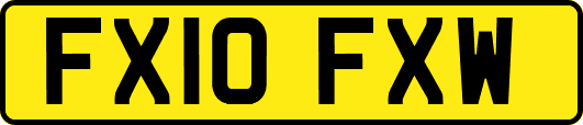FX10FXW