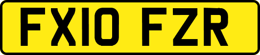 FX10FZR