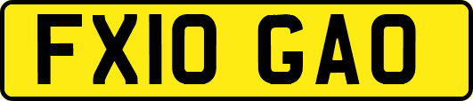 FX10GAO