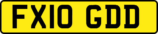 FX10GDD