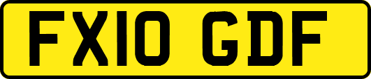 FX10GDF