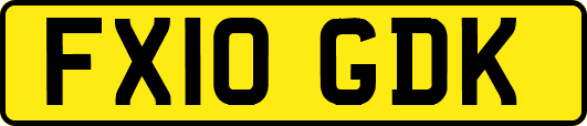 FX10GDK
