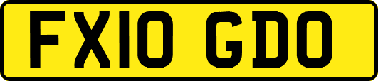 FX10GDO