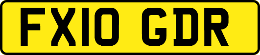 FX10GDR