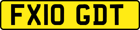 FX10GDT