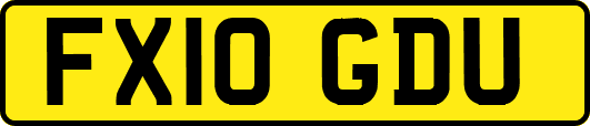 FX10GDU