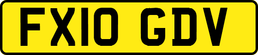 FX10GDV
