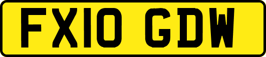 FX10GDW
