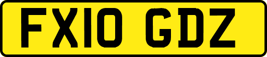 FX10GDZ