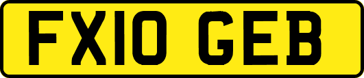 FX10GEB