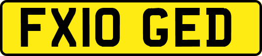 FX10GED
