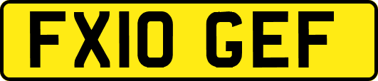 FX10GEF