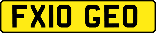 FX10GEO