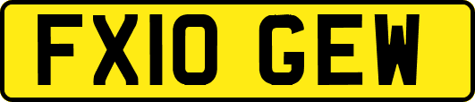 FX10GEW