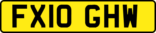 FX10GHW