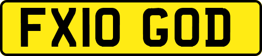 FX10GOD