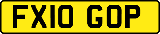 FX10GOP