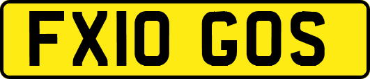 FX10GOS