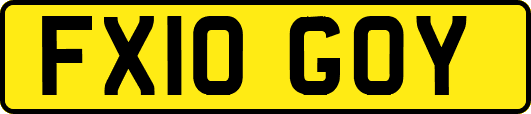 FX10GOY