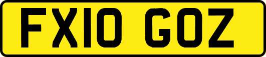 FX10GOZ