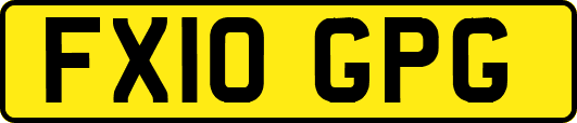 FX10GPG