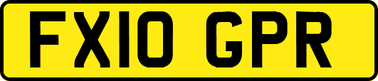 FX10GPR