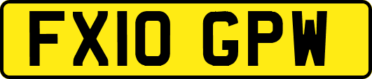 FX10GPW
