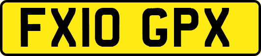 FX10GPX