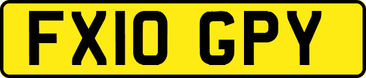 FX10GPY