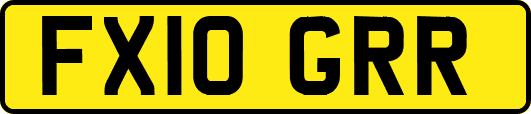 FX10GRR