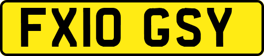 FX10GSY