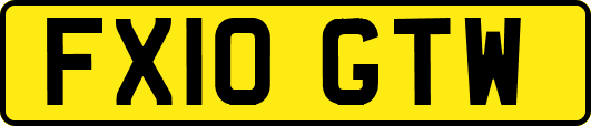 FX10GTW