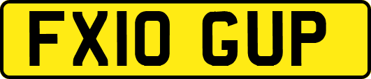 FX10GUP