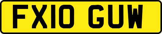 FX10GUW