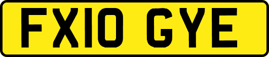 FX10GYE