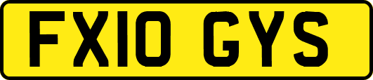 FX10GYS