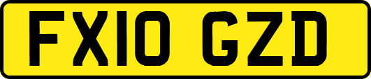 FX10GZD