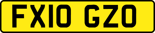 FX10GZO