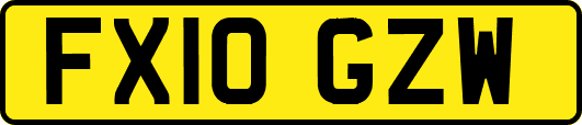 FX10GZW