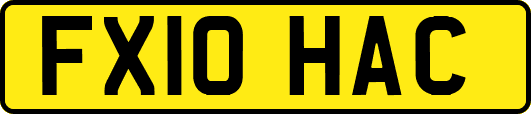 FX10HAC