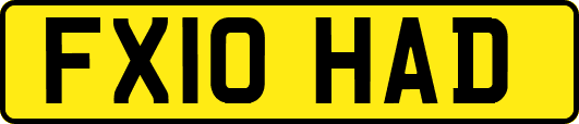 FX10HAD