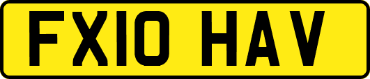 FX10HAV