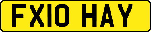 FX10HAY