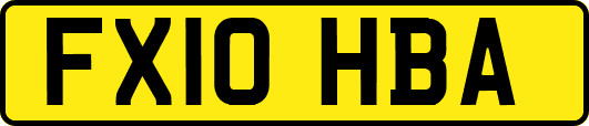 FX10HBA
